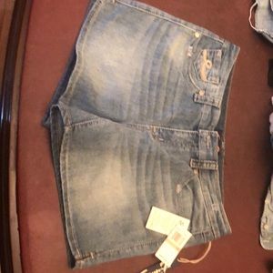 Seven jean shorts